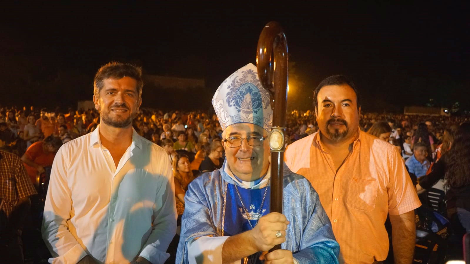 El presidente del Ente, Sebastian Giobellina, participó de la celebración. 